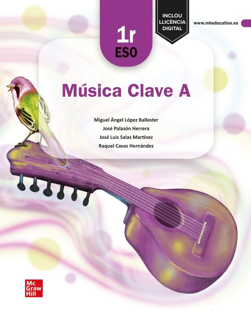 Música Clau A - 1r ESO book