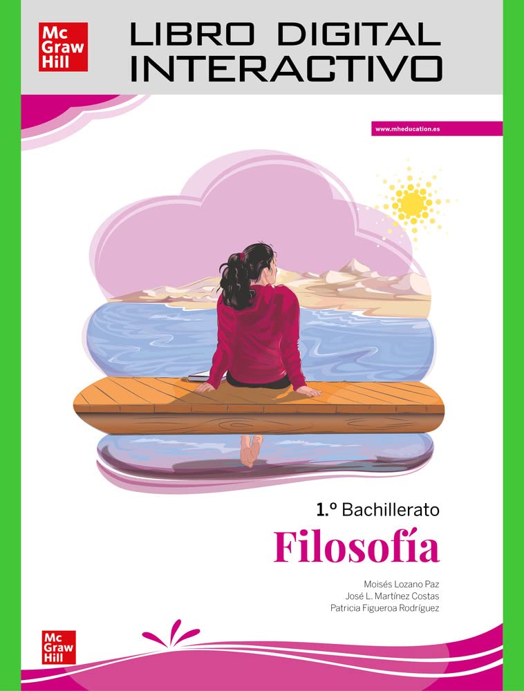 Libro digital interactivo Filosofía 1.º Bachillerato book