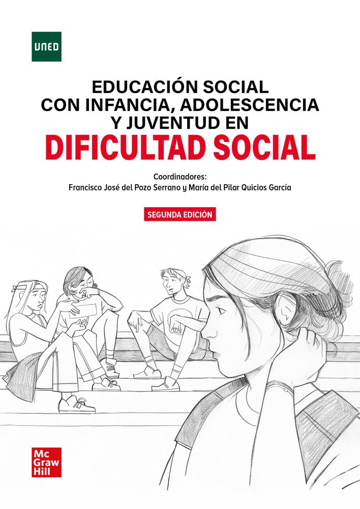 Educación social con infancia, adolescencia y juventud en dificultad social book