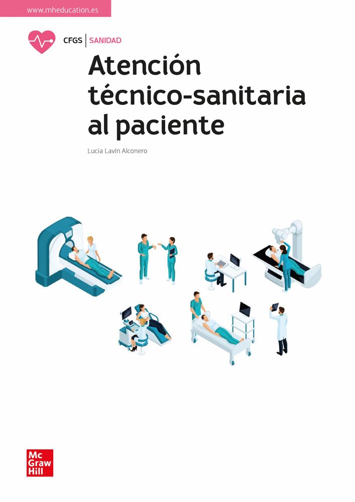 Atención técnico-sanitaria al paciente book