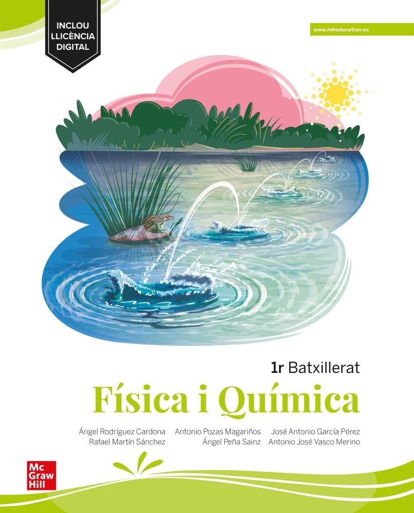 Física i Química 1r Batxillerat - Mediterrània book
