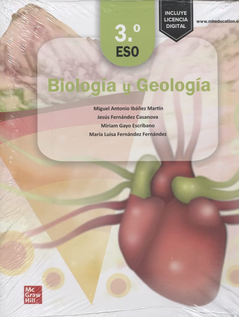 Biología y Geología 3.º ESO - Diversia book