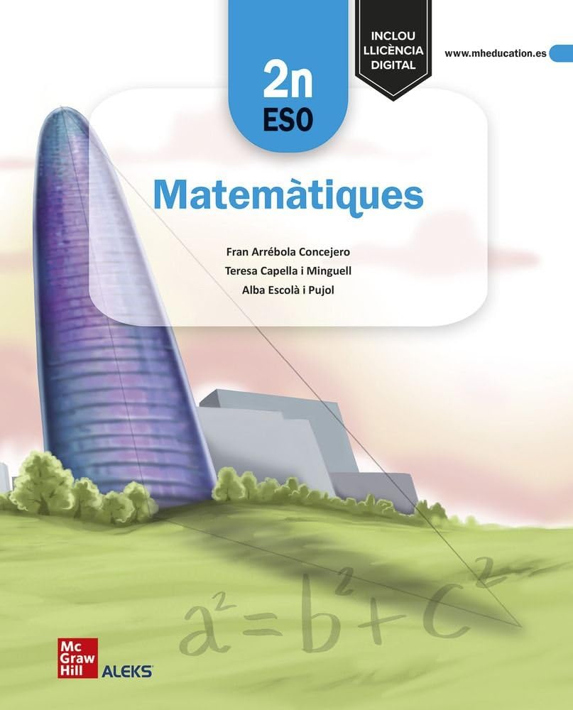 Matemàtiques 2n ESO Professional & Reference Books