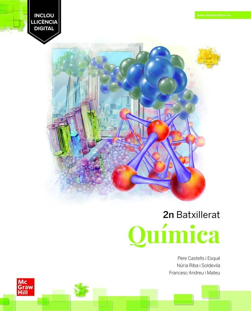 Química 2n Batxillerat book