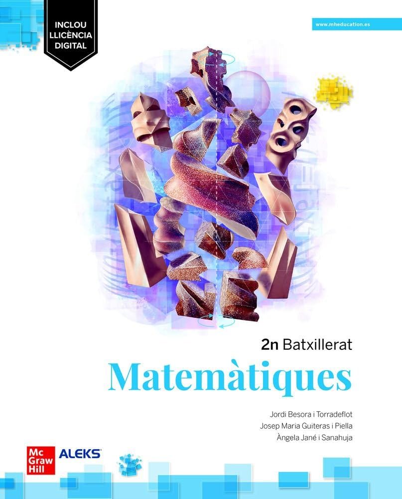 Product Image: Matemàtiques 2n Batxillerat