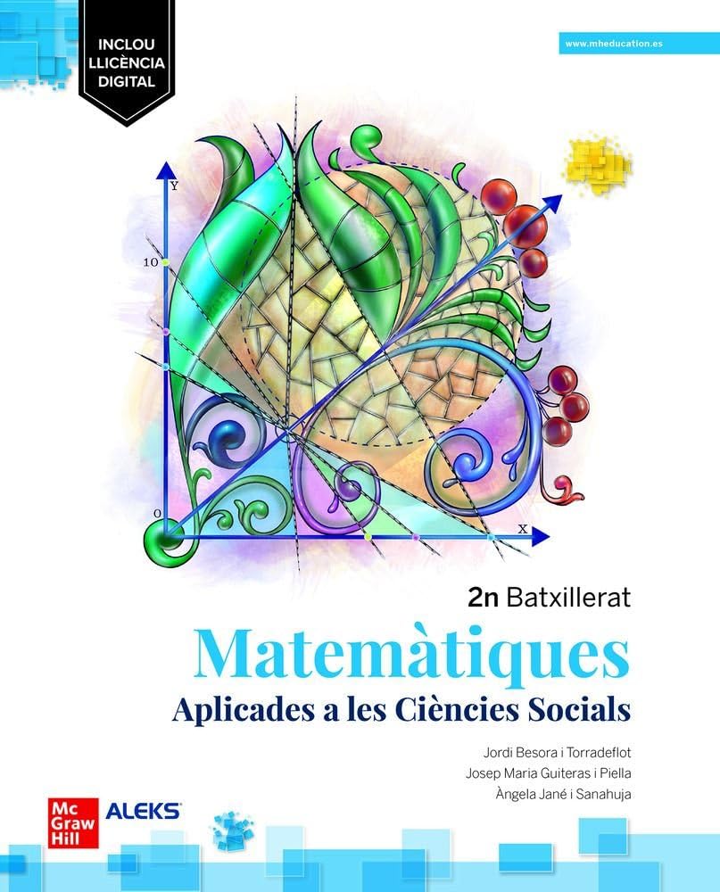 Matemàtiques Aplicades a les Ciències Socials 2n Batxillerat Professional & Reference Books