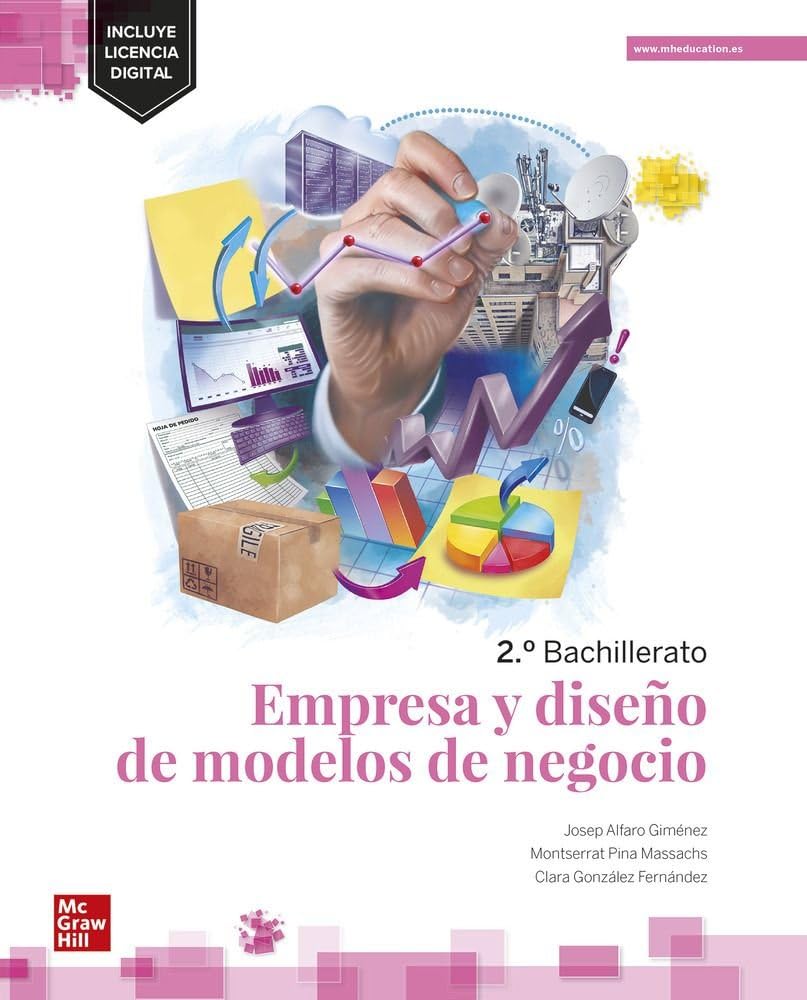 Empresa y diseño de modelos de negocio 2.º Bachillerato Professional & Reference Books