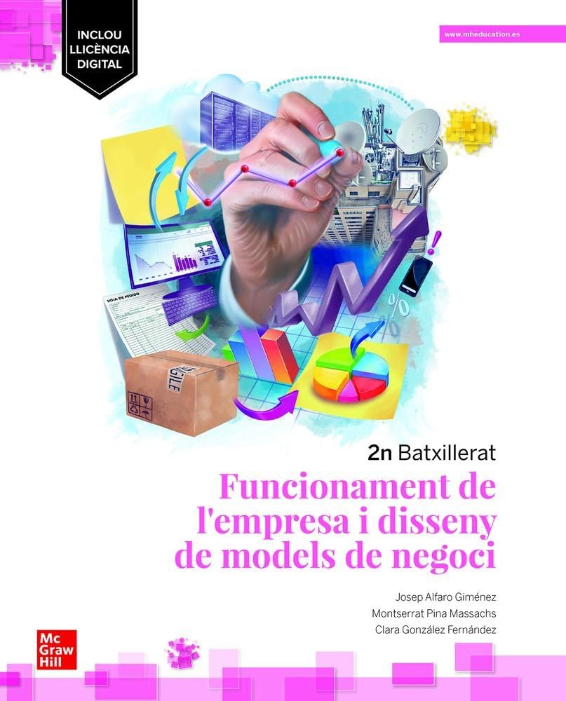 Funcionament de l’empresa i disseny de models de negoci. 2n Batxillerat book