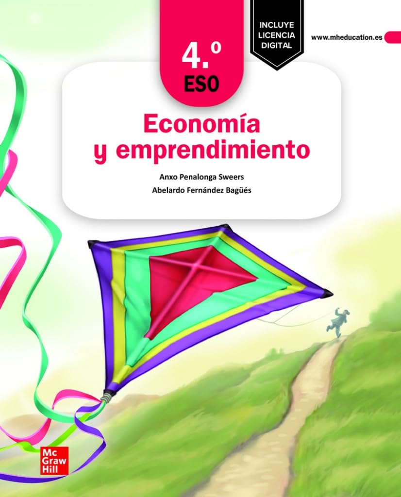 Economía y emprendimiento 4.º ESO book