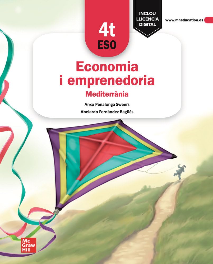 Economia i emprenedoria 4t ESO - Mediterrània book