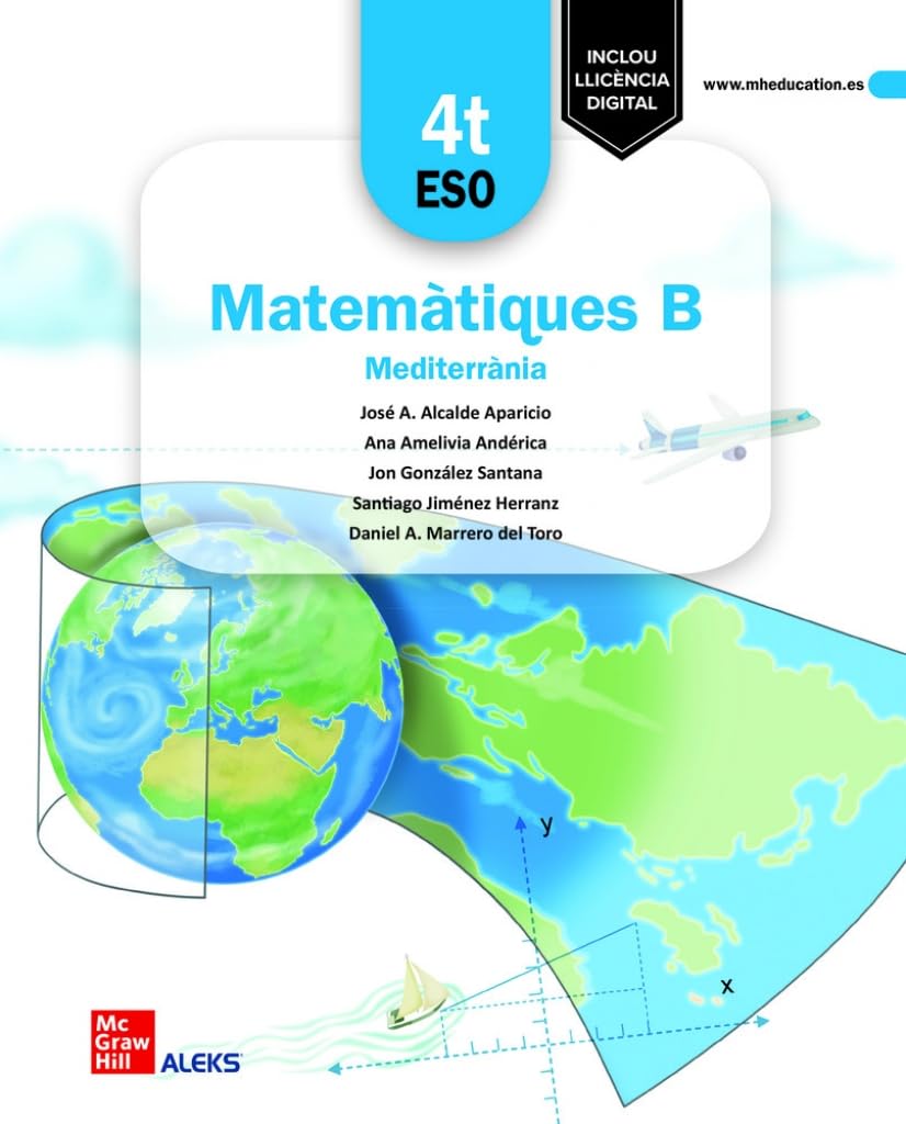 Matemàtiques B 4t ESO - Mediterrània book