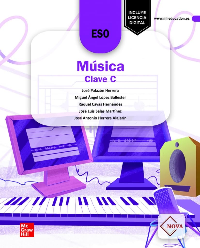 Product Image: Música Clave C. NOVA: 4º ESO