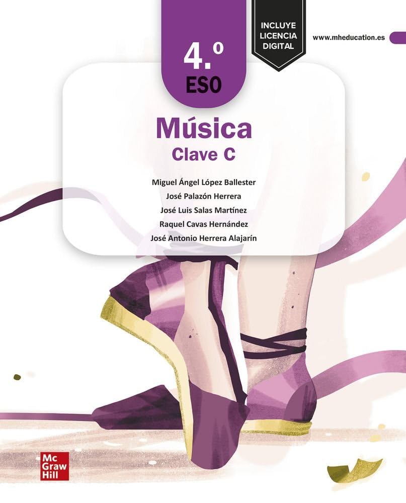 Música Clave C - 4º ESO: 4º ESO book