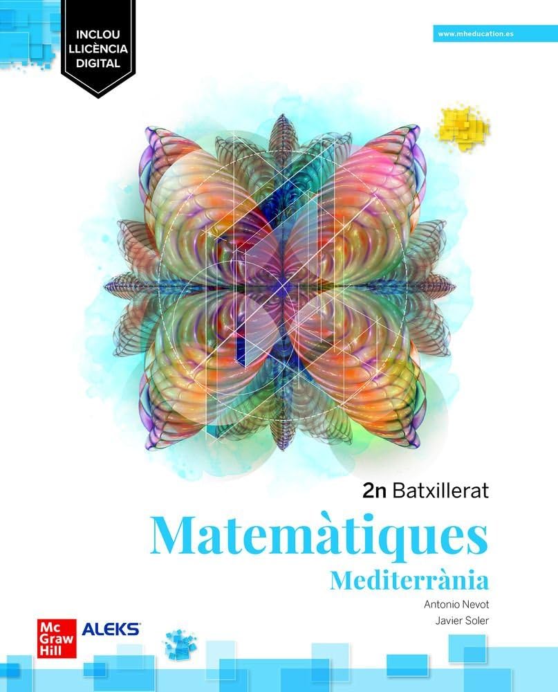 Matemàtiques 2n Batxillerat - Mediterrània Professional & Reference Books