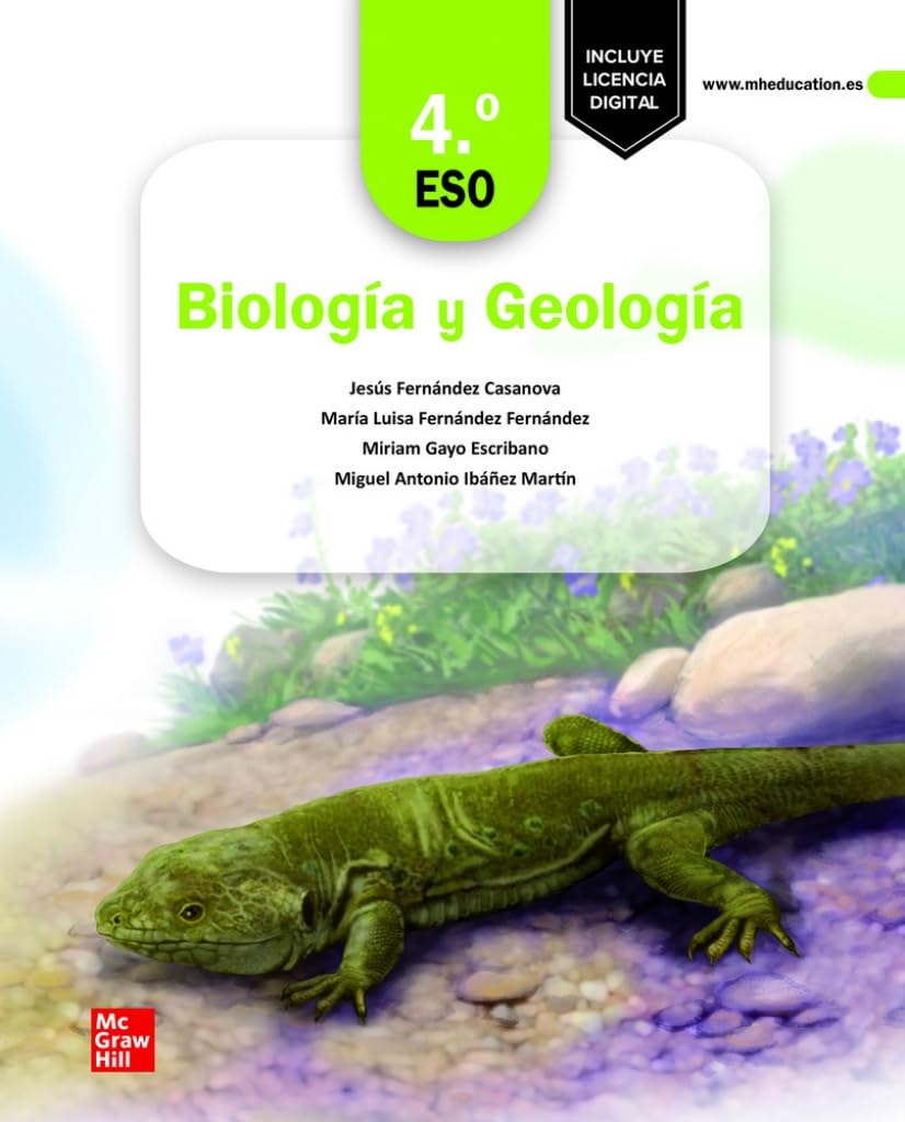 Biología y Geología 4.º ESO Professional & Reference Books