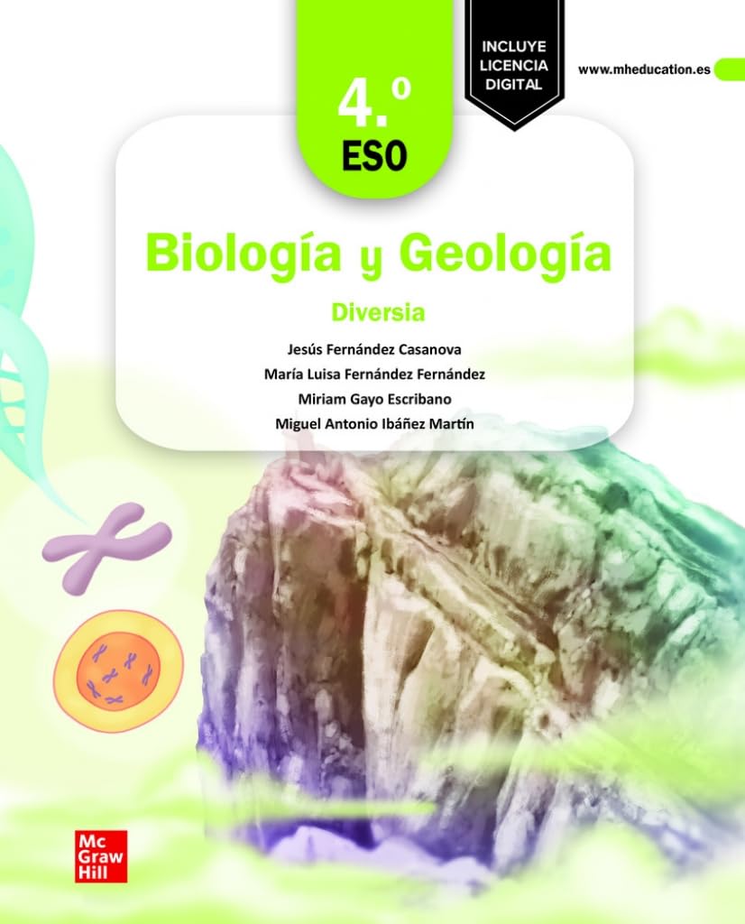 Biología y Geología 4.º ESO - Diversia: Diversia book