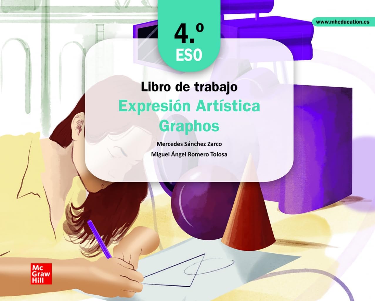 Cuaderno de trabajo - Expresión Artística. Graphos. 4.ESO book