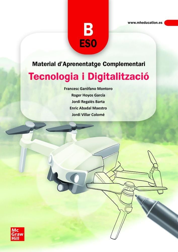 Tecnologia i Digitalització B. ESO. Llibre de treball - MAC Professional & Reference Books
