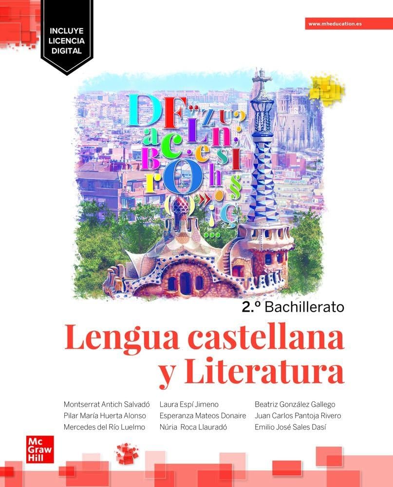 Lengua castellana y Literatura 2.º Bachillerato book
