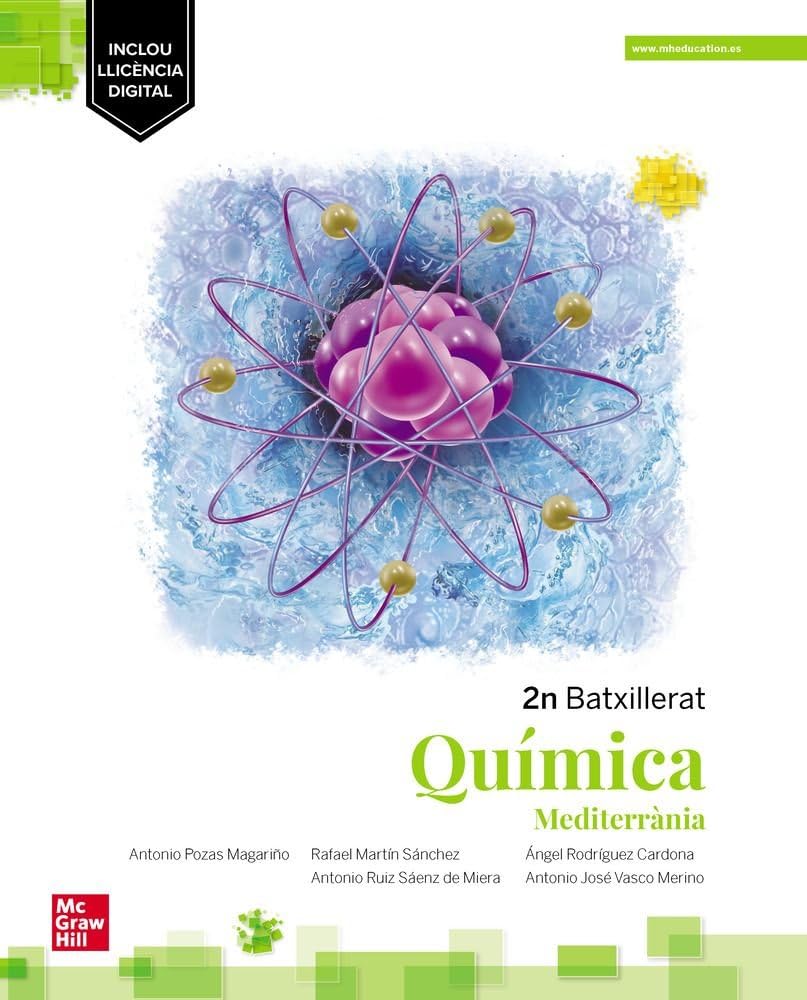 Química 2n Batxillerat - Mediterrània book