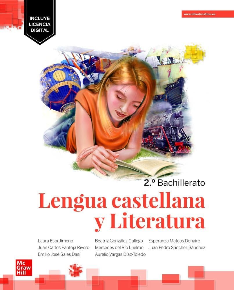 Lengua castellana y Literatura 2.º Bachillerato Study Guides