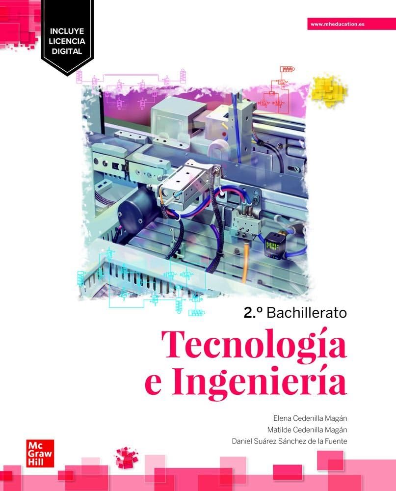 Tecnología e Ingeniería 2º Bachillerato book