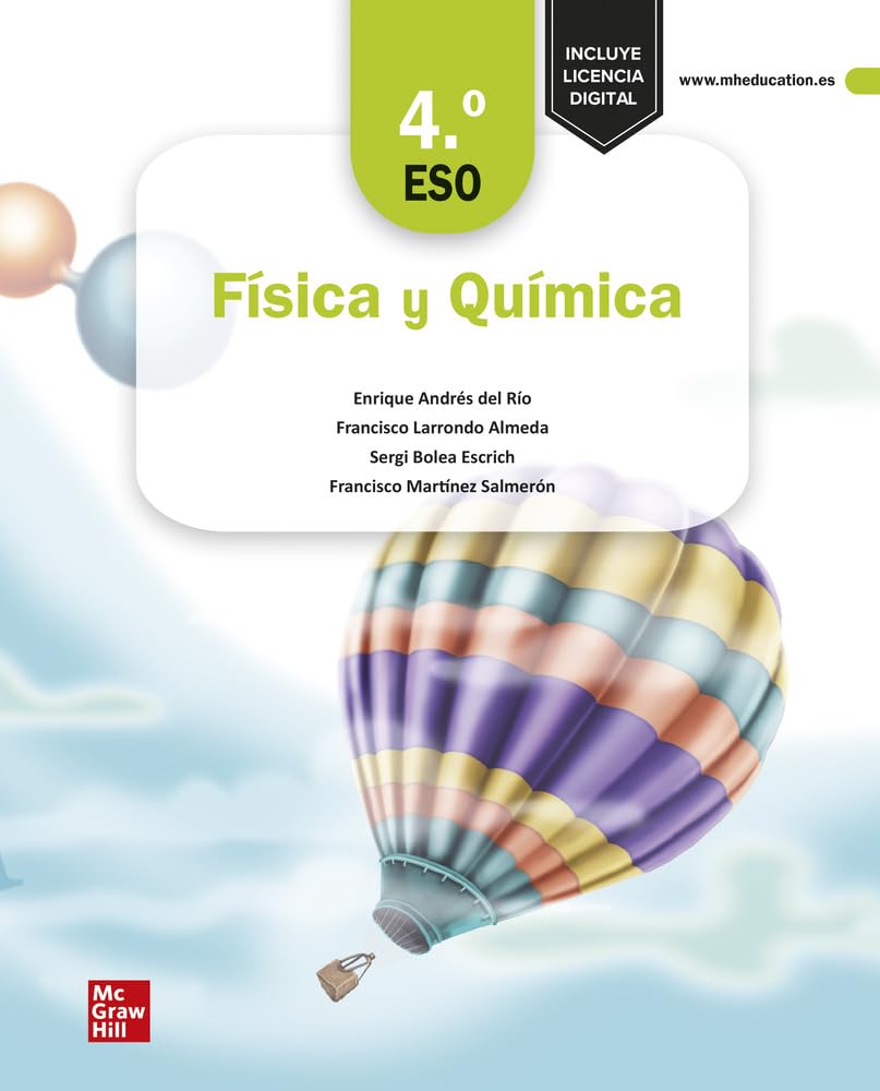 Física y Química 4.º ESO Natural Sciences