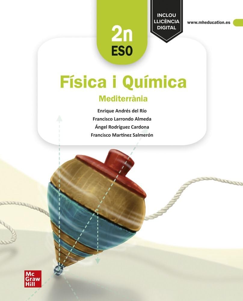 Física i Química 2n ESO - Mediterrània book