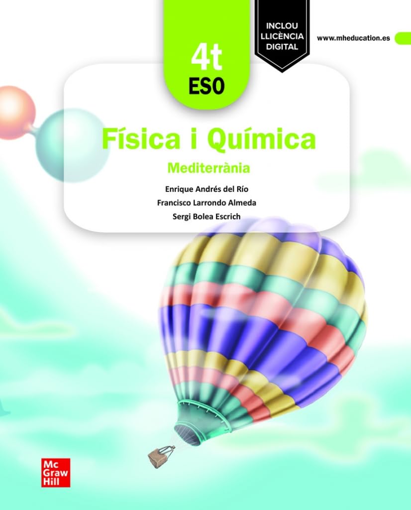 Física i Química 4t ESO - Mediterrània Natural Sciences