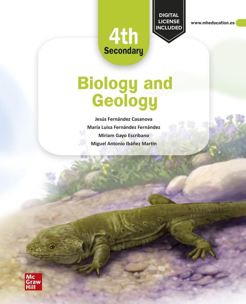 Biology and Geology Secondary 4 Professional & Reference Books