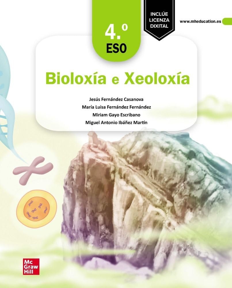 Bioloxía e Xeoloxía 4.º ESO - Galicia Professional & Reference Books