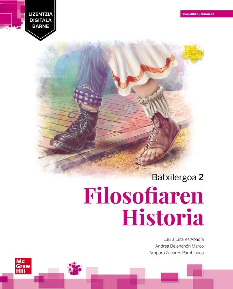 Filosoﬁaren Historia Batxilergoa 2 - Euskadi book
