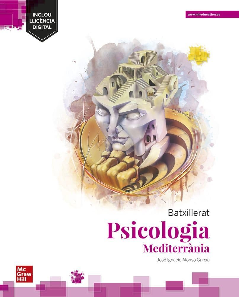 Psicologia. 1r Batxillerat - Mediterrània Professional & Reference Books