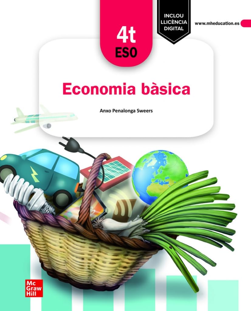 Economia bàsica. 4t ESO Professional & Reference Books