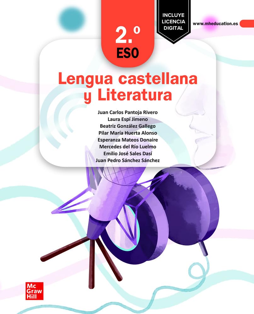 Lengua castellana y Literatura 2. ESO book