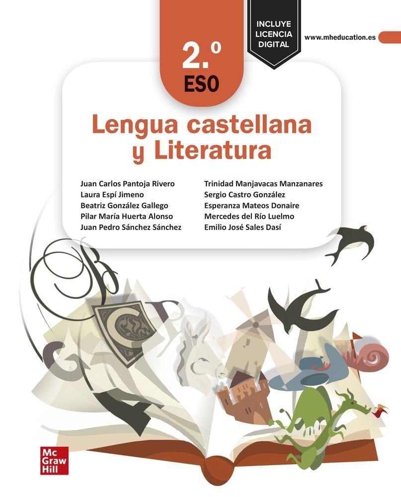 Lengua castellana y Literatura 2.º ESO book
