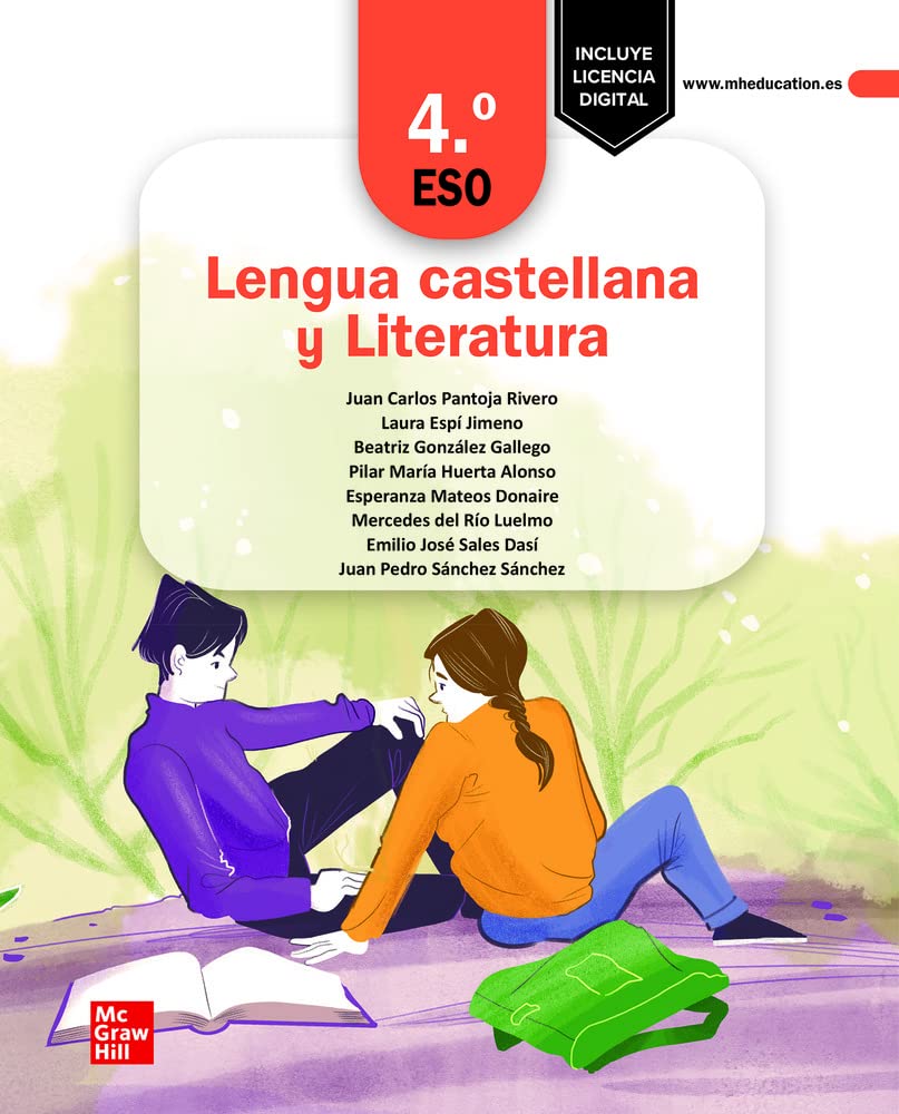 Lengua castellana y Literatura 4.º ESO book