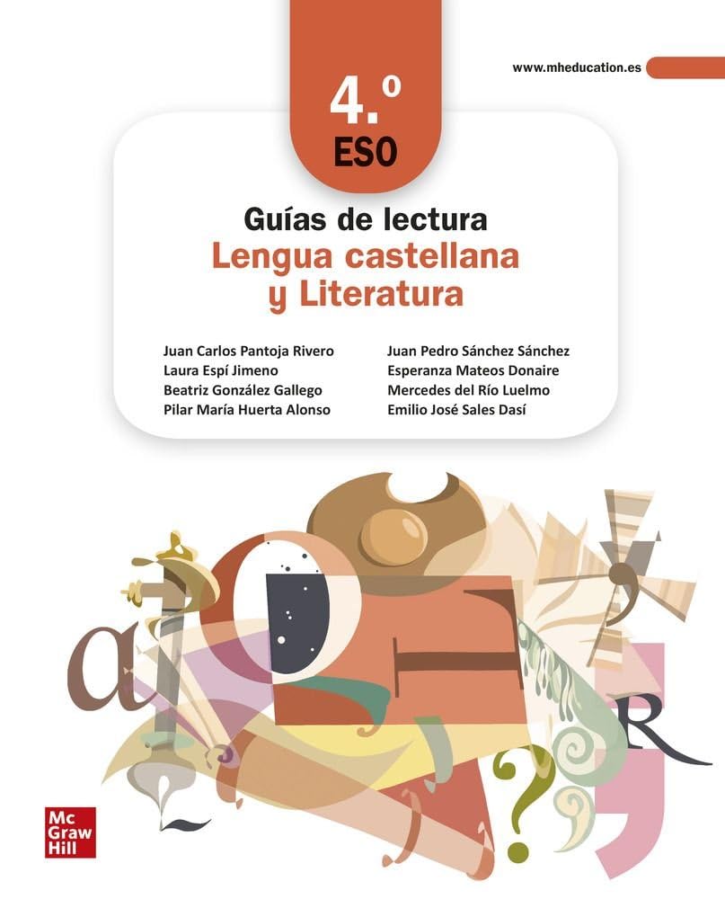 Lengua castellana y Literatura 4.º ESO. Guías de lectura Professional & Reference Books