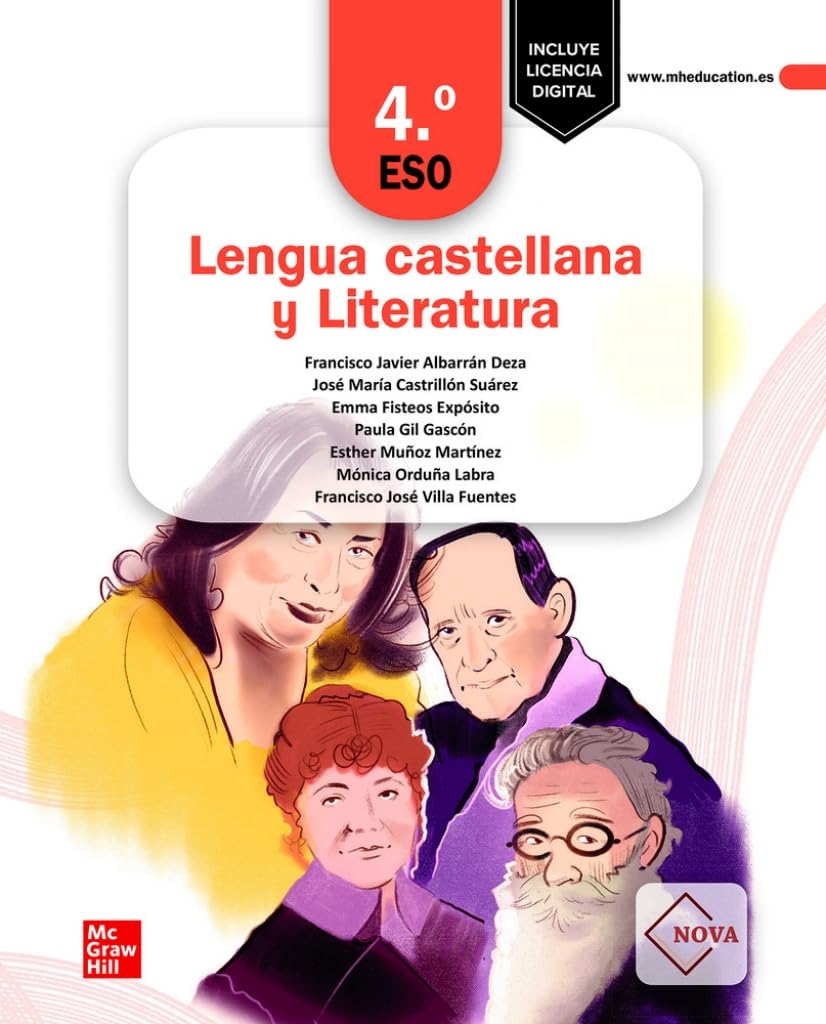 Lengua castellana y Literatura 4º ESO. NOVA book