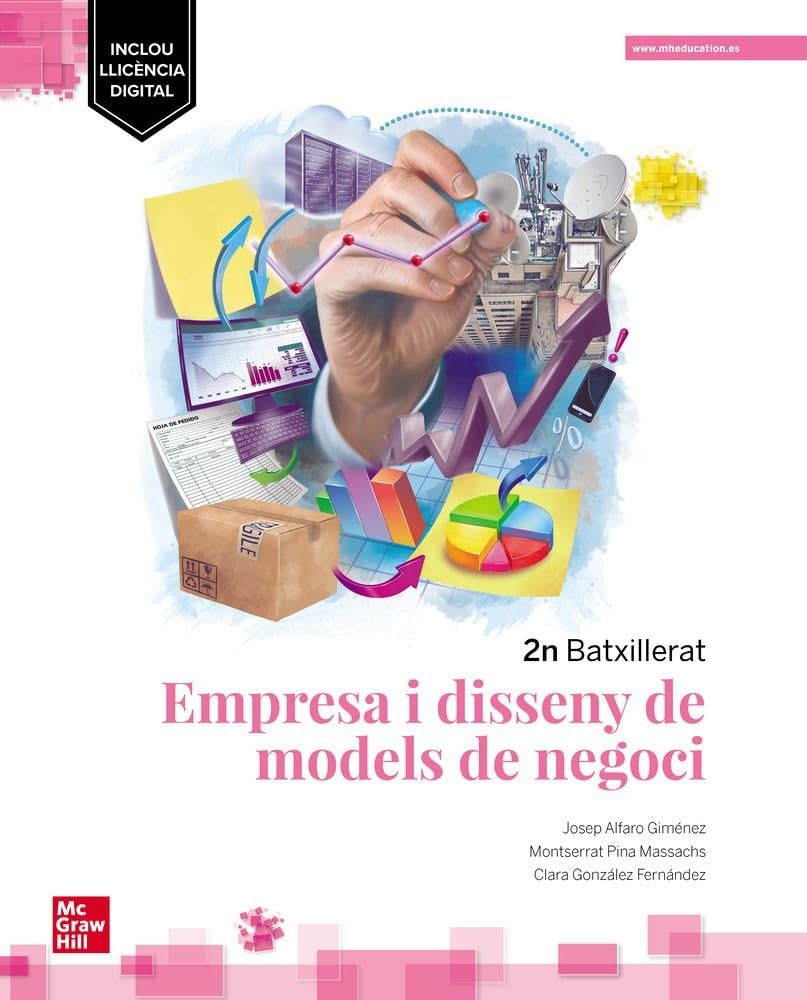 Empresa i disseny de models de negoci 2n Batxillerat - Mediterrània book
