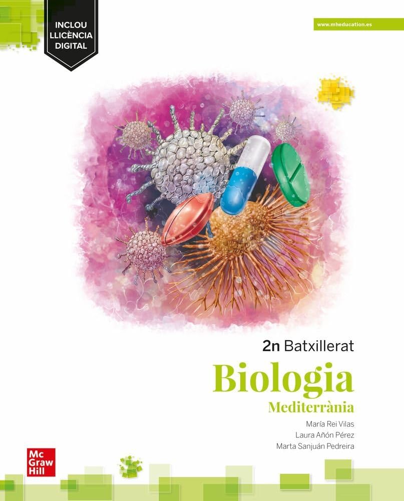 Biologia 2n Batxillerat - Mediterrània Professional & Reference Books