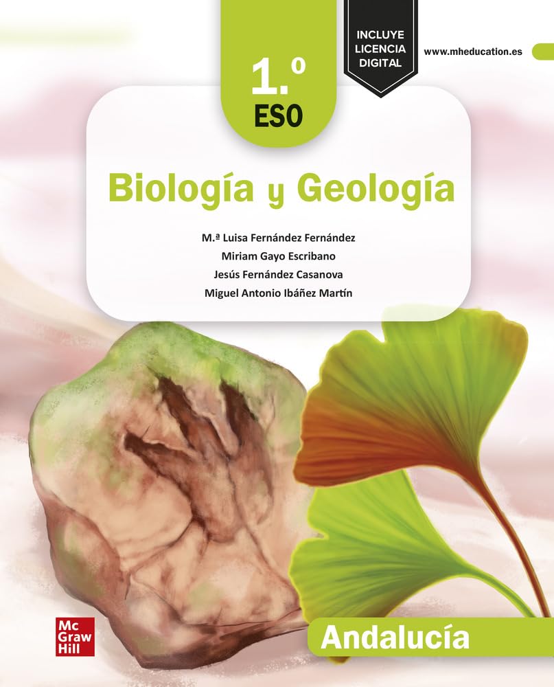 Biología y Geología 1.º ESO. Andalucía book