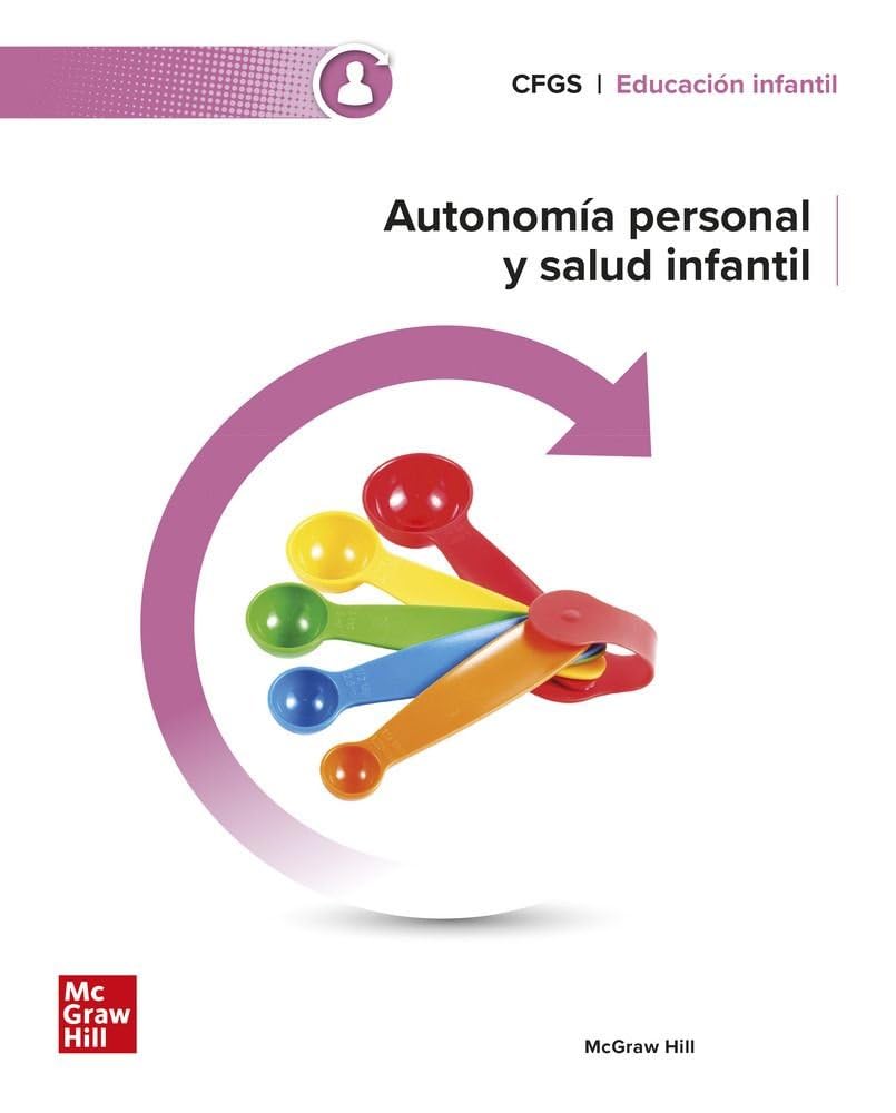 Autonomía personal y salud infantil book