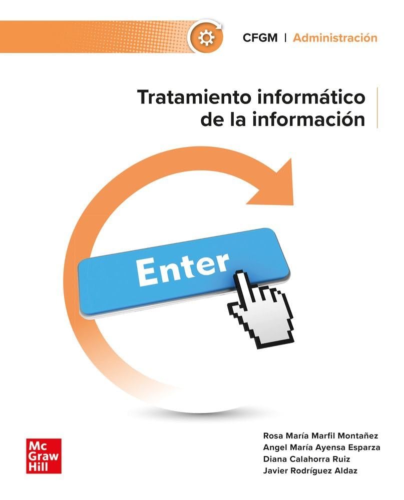 Tratamiento informático de la información book