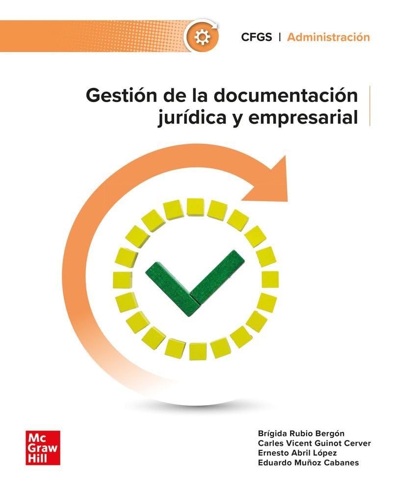 Gestión de la documentación jurídica y empresarial book