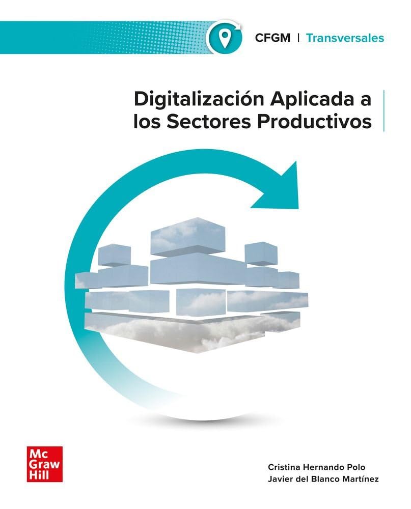 Digitalización aplicada a los sectores productivos. Grado Medio book