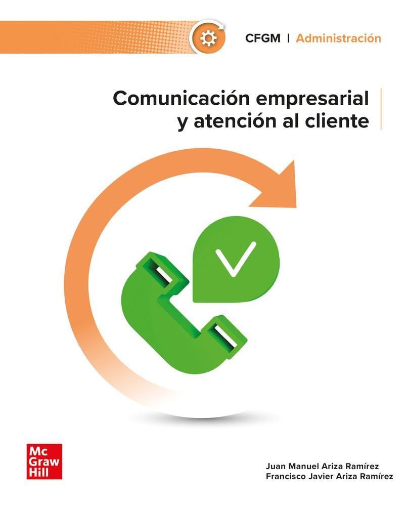 Comunicación empresarial y atención al cliente book