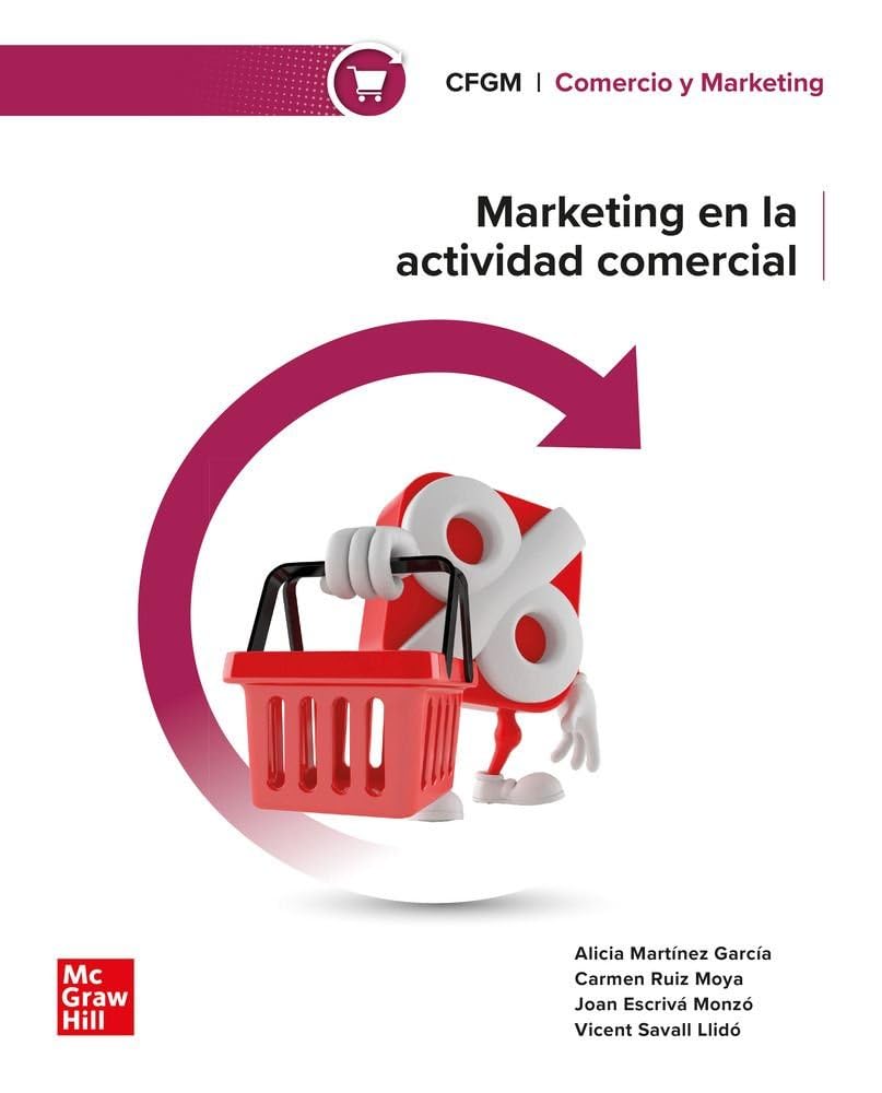 Marketing en la actividad comercial book