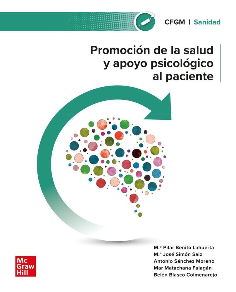 Promoción de la salud y apoyo psicológico al paciente Professional & Reference Books