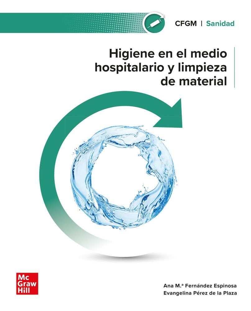 Higiene en el medio hospitalario y limpieza de material Professional & Reference Books